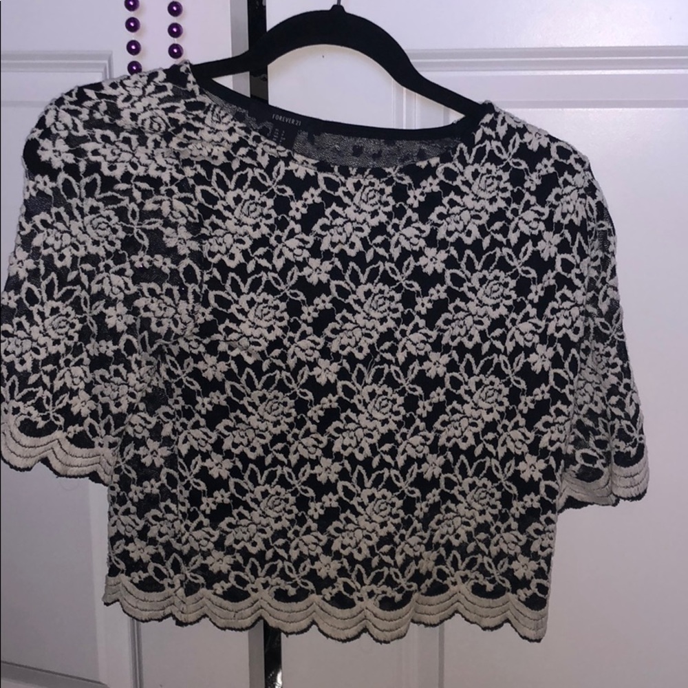 Lace shirt